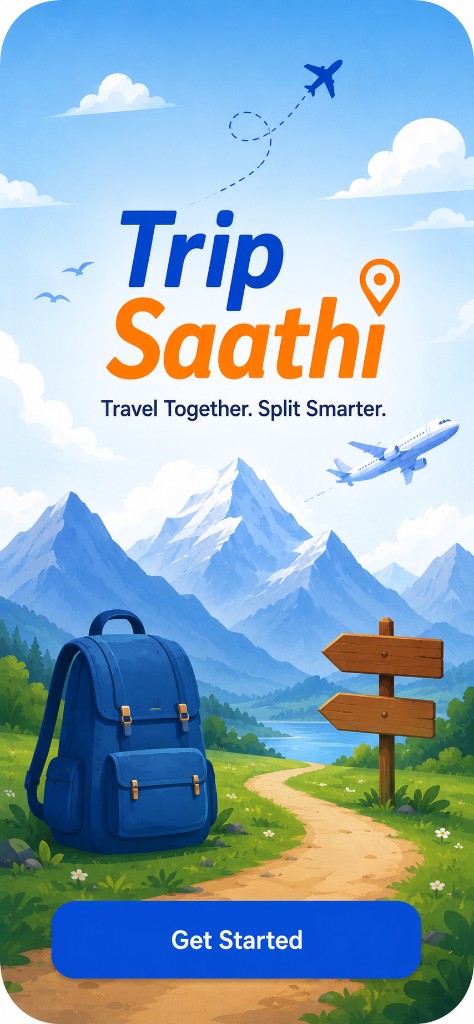 Trip Saathi splash screen